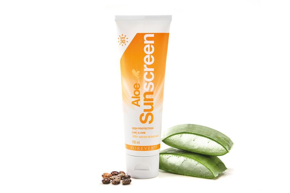 forever aloe sunsceen