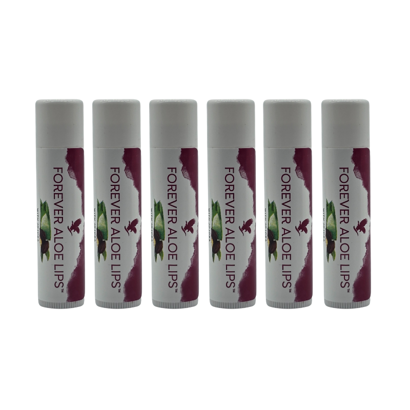 Forever Aloe Lips 6 stuks