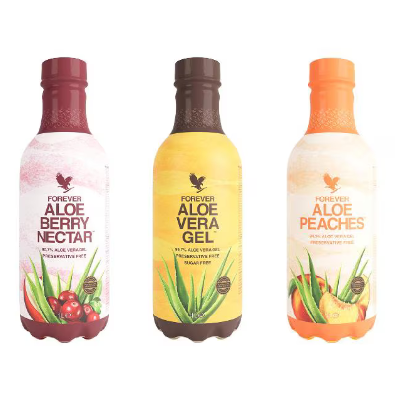 Tri-Pack aloe combo