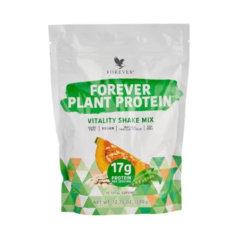 forever plant proteine vitality shake mix