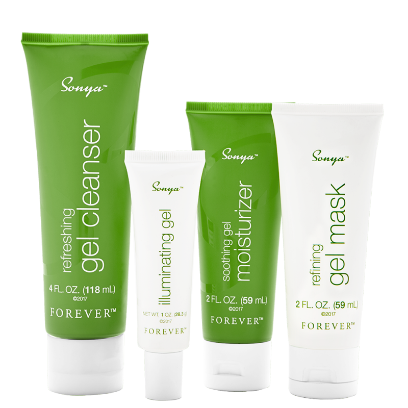 forever Sonya daily skincare system