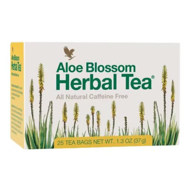 forever aloe blossom tea
