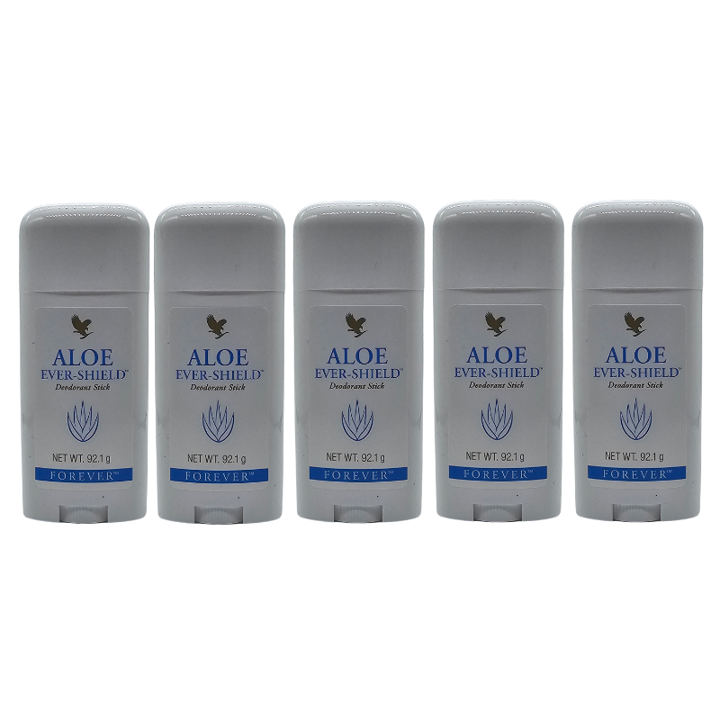 Aloe Ever-Shield Deo Stick Voordeel Pack x 5 Stuks