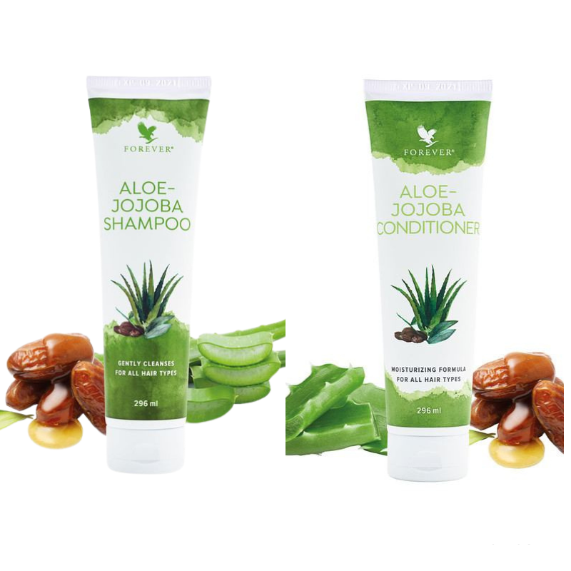 forever aloe jojoba shampoo conditioner combo pack