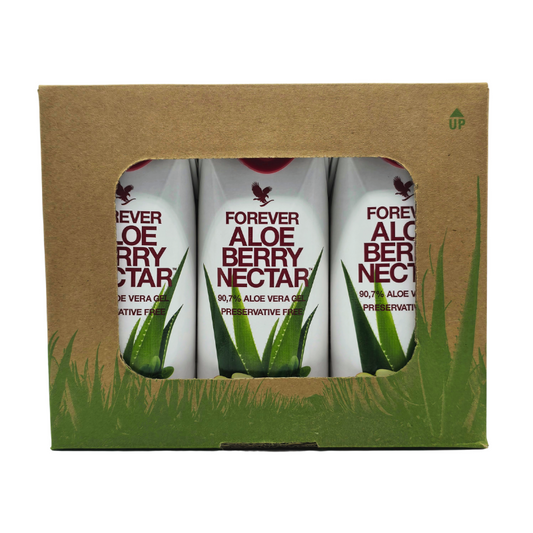 foreverc9 aloe berry nectar 330ml tri pack