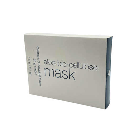 forever aloe bio-cellulose mask