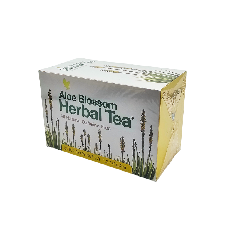 aloe blossom herbal tea