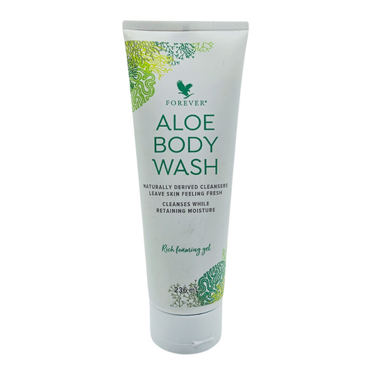 forever aloe body wash