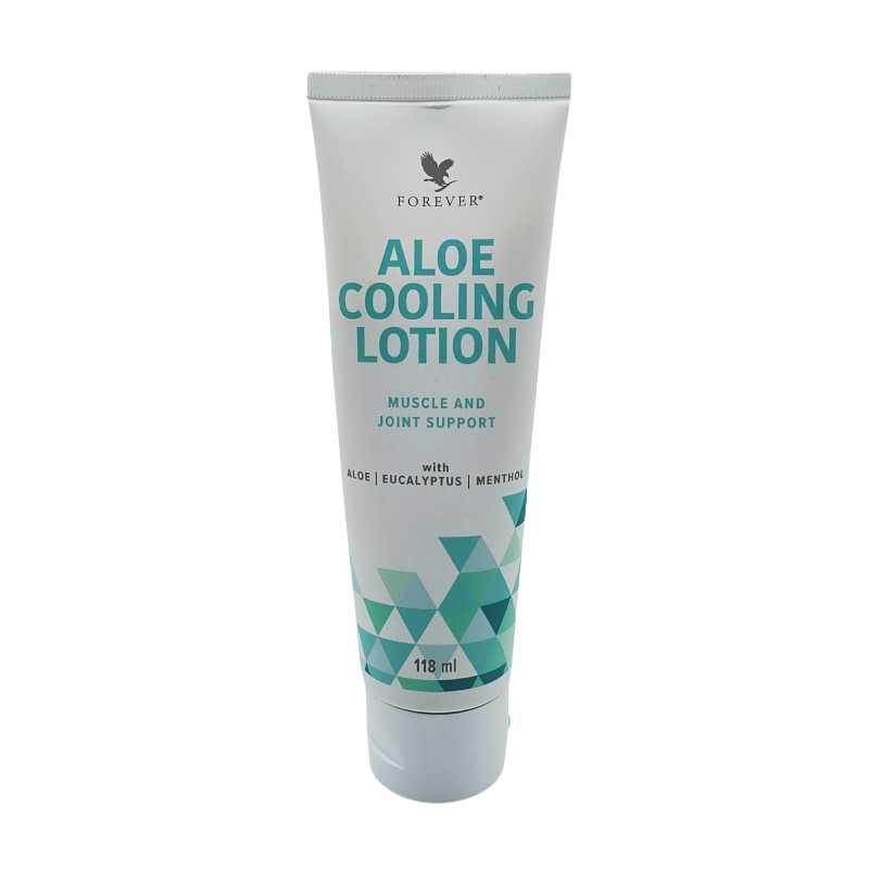 forever aloe cooling lotion