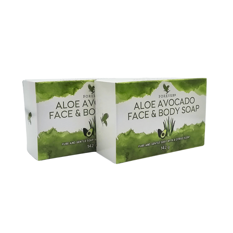 aloe avocado face en body soap