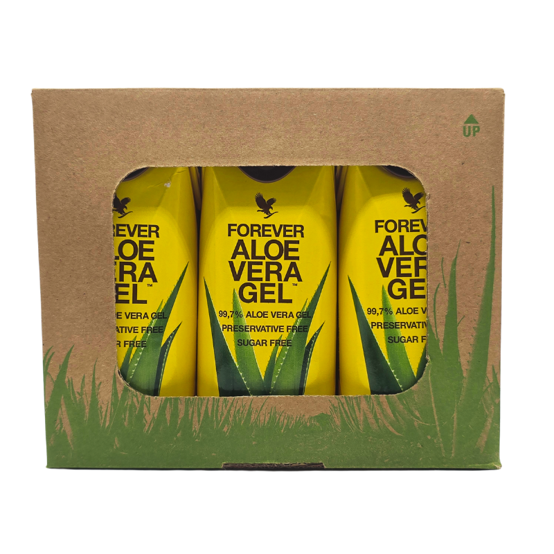 Forever Aloe Vera Gel Mini's 3x 330 ml