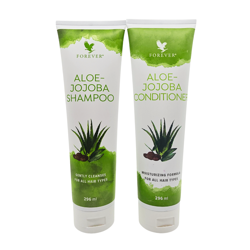 forever aloe jojoba shampoo conditioner combo pack