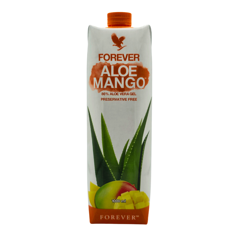 forever aloe mango 1L