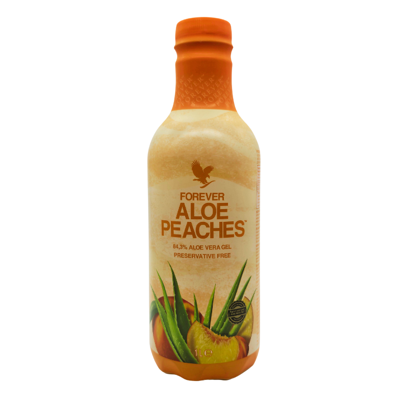 forever aloe peaches 1L