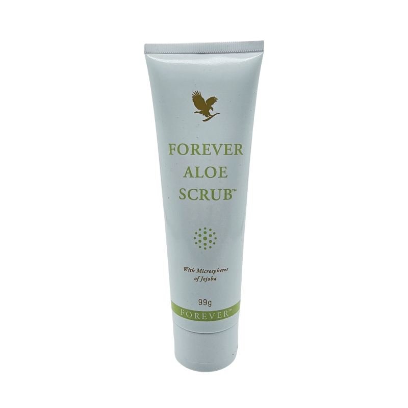 forever aloe scrub