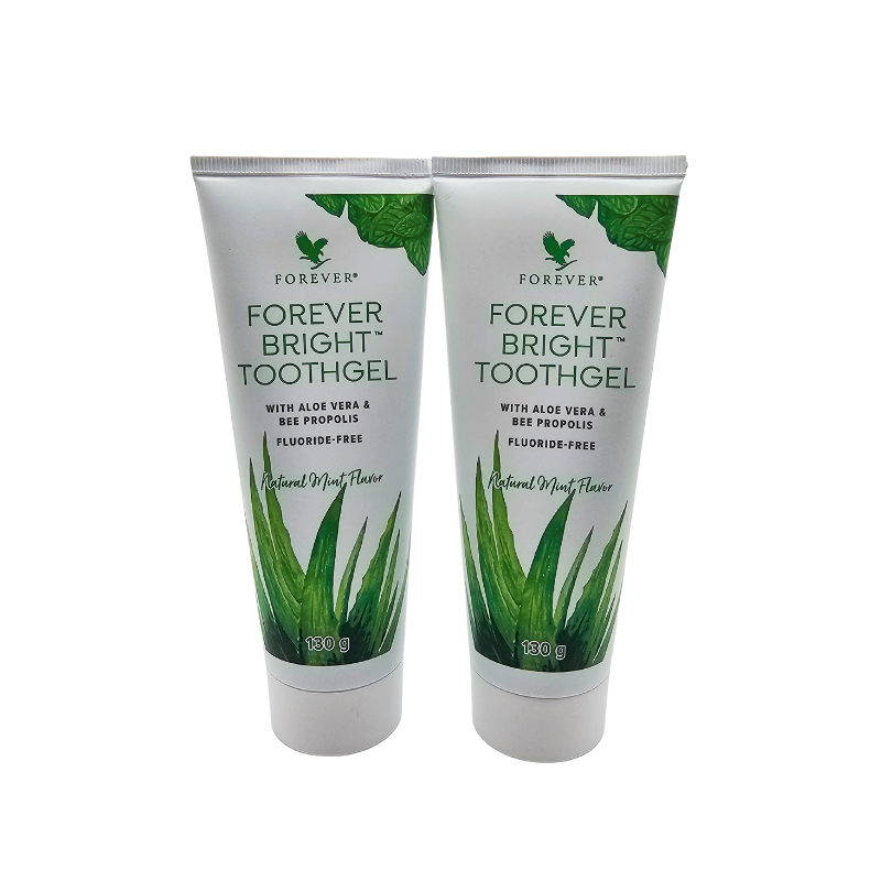 forever bright toothgel double pack