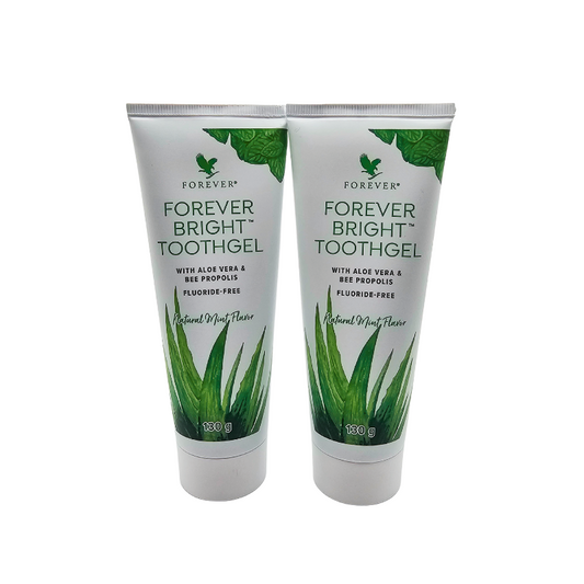 forever bright toothgel double pack