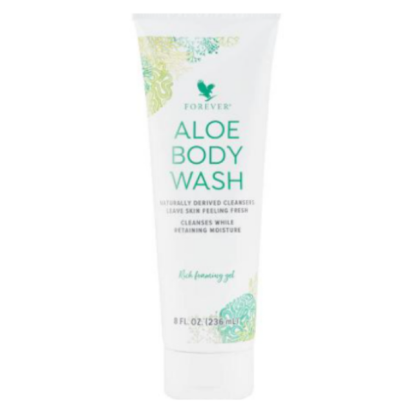 forever aloe body wash