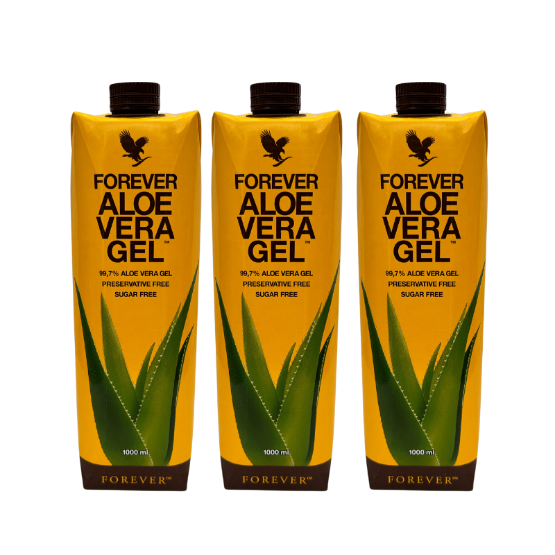 Tri-Pack Aloe Vera Gel (3x1lt)