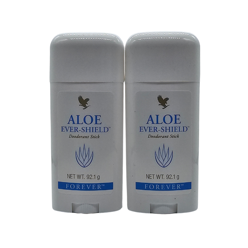 Forever Aloe Ever Shield Deodorant Stick 2 Stuks