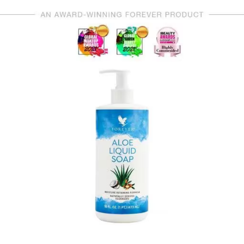 forever aloe liquid soap