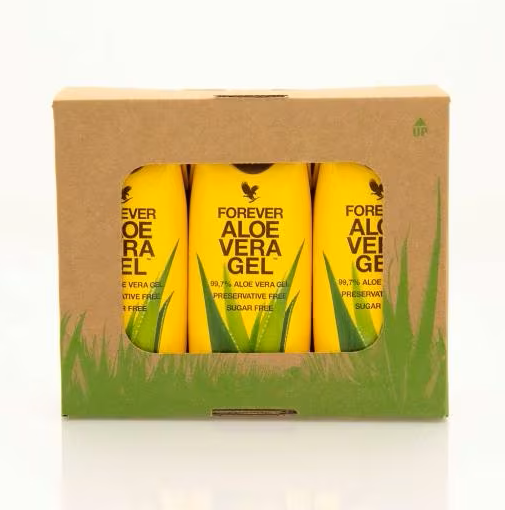 Forever Aloe Vera Gel Mini's 3x 330 ml