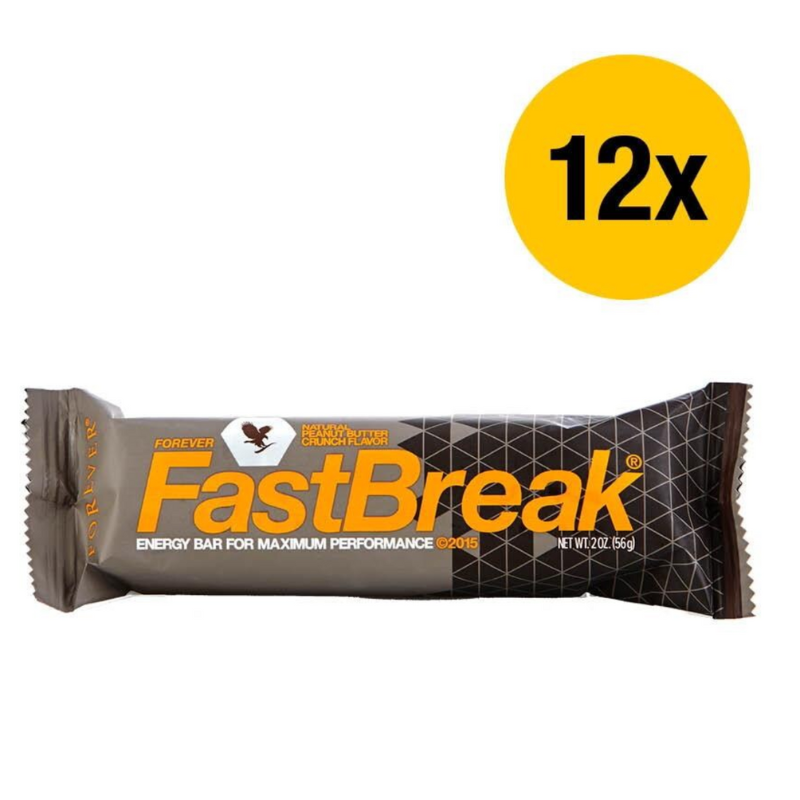 forever fast break energy bar for maximum performance