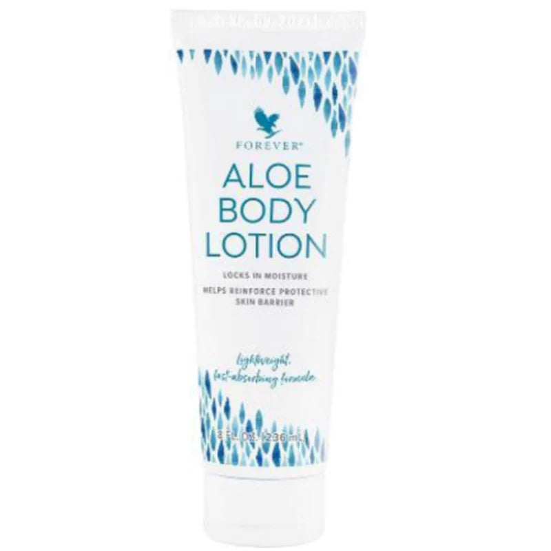 forever aloe body lotion