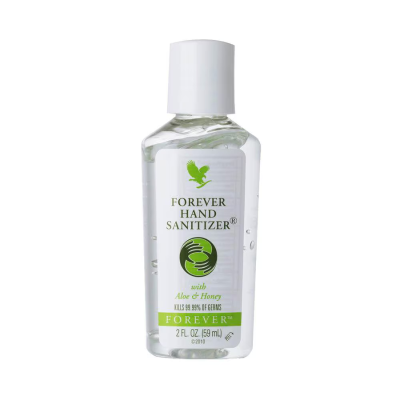 forever hand sanitizer met aloe en honing