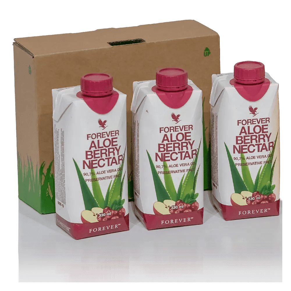 forever aloe berry nectar 330ml tri pack