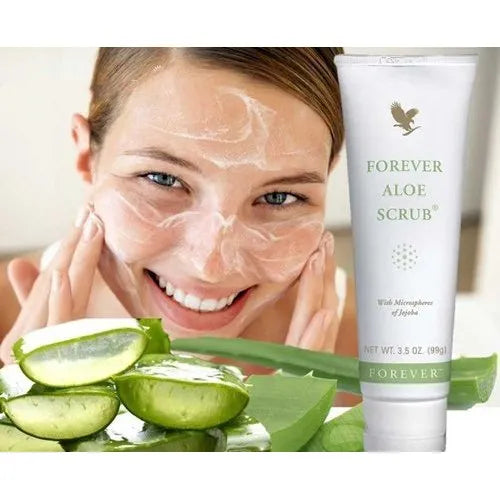 forever living aloe scrub