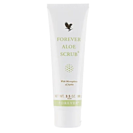 forever aloe scrub